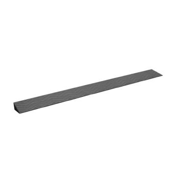 安赛瑞 室内台阶斜坡垫，100x7x1.5cm黑色，1D00104 售卖规格：1条