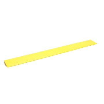 安赛瑞 室内台阶斜坡垫，100x7x1.5cm黄色，1D00106 售卖规格：1条
