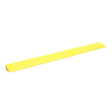 安赛瑞 室内台阶斜坡垫，100x8x2cm黄色，1D00111 售卖规格：1条