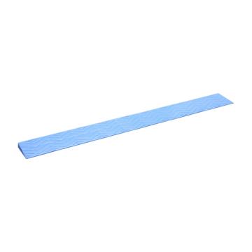安赛瑞 室内台阶斜坡垫，100x8x2cm蓝色，1D00113 售卖规格：1条