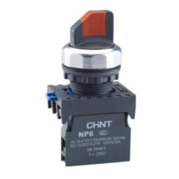 正泰/CHINT NP8系列按钮，NP8-11SD 绿 AC 110V-220V 售卖规格：1个