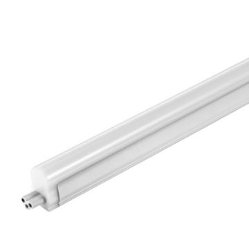 三雄极光 LED T5一体化支架灯，丽致2系列PAK410120-16W-白光 6500K，乳白罩，1.2m 售卖规格：1个