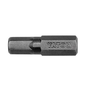 易尔拓/YATO 8MM六角冲击旋具头，YT-7921 6x30MM 售卖规格：1个