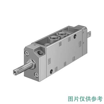 费斯托/FESTO 电磁阀，MFH-5-1/4，6211 2位5通单电控，不含线圈 售卖规格：1个