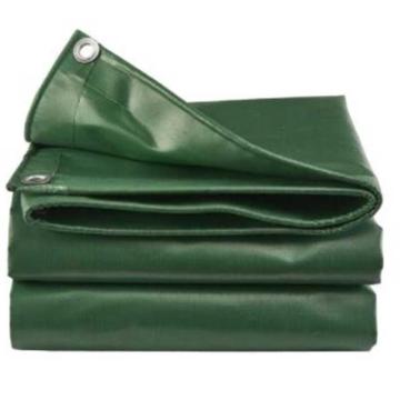 Raxwell 苫布（篷布），高2米，长度15米h厚度0.32绿色胶皮面，孔能穿过φ14mm的钢丝绳