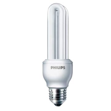 飞利浦/PHILIPS 2U节能灯，Essential标准型 8W WW 黄光E27整箱 售卖规格：12只/箱