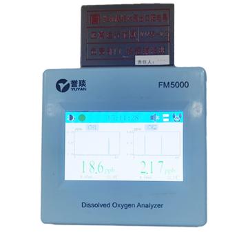誉琰 双通道溶解氧分析仪，FM5000-TWO 售卖规格：1台