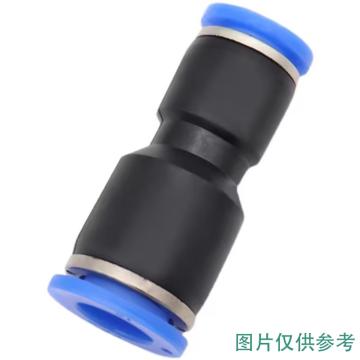 费斯托 快插接头，NPQE-D-Q6-Q4-P10，8113106 变径直通接头，6mm转4mm 售卖规格：1个