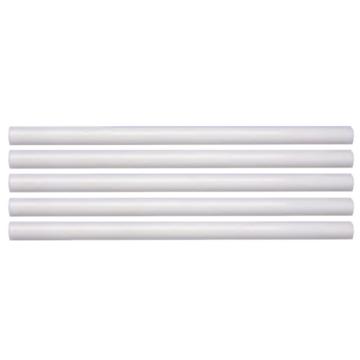 易尔拓/YATO 5件套白色热熔胶棒，YT-82438 11.2x200MM 售卖规格：5包/包