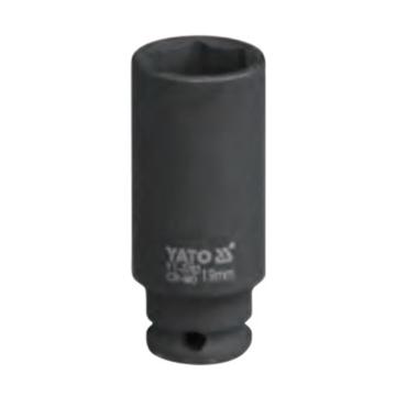 易尔拓/YATO 3/8"六角风动长套筒，YT-3774 10mm 售卖规格：1个