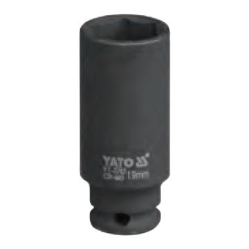 易尔拓/YATO 3/8"六角风动长套筒，YT-3777 13mm 售卖规格：1个