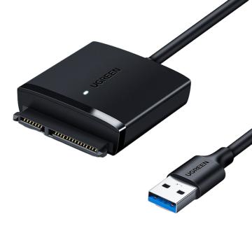 绿联/UGREEN USB3.0转SATA转换器，60561 0.5米 售卖规格：1个
