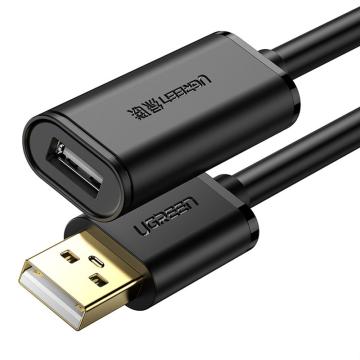绿联/UGREEN USB延长线，10326 黑色 30米 售卖规格：1根