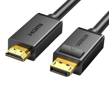 绿联/UGREEN DP转HDMI公对公线，10239 1.5米 售卖规格：1条