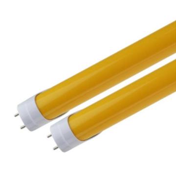 诚善 LED T8防紫外线黄光灯管，1.2m，18W，黄光，双端供电 售卖规格：1个