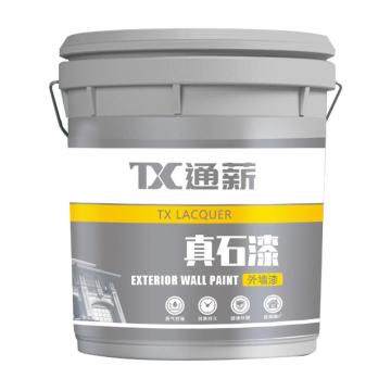 通薪/TX 真石漆，真石漆，水泥灰 YSH-2227，25kg/桶 售卖规格：25公斤/桶