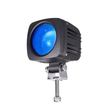 安赛瑞 LED叉车警示灯，工程区域安全灯，倒车警示灯，点光束，蓝色，1D00012 售卖规格：1个