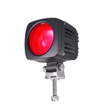 安赛瑞 LED叉车警示灯，工程区域安全灯，倒车警示灯，点光束，红色，1D00013 售卖规格：1个