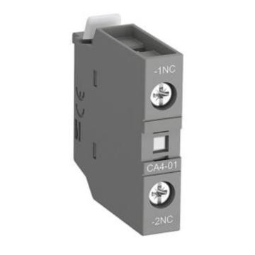 ABB 交流接触器辅助触点，CA4-01 售卖规格：1个