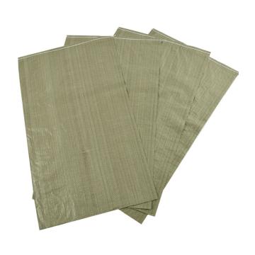 谋福 防汛沙袋，8376 防洪沙包 加厚耐磨灰绿色聚丙烯蛇皮编织袋蛇皮袋 载重袋加厚款 50*90cm 售卖规格：1个