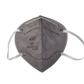 南核 防颗粒物口罩，南核1007 KP95，活性炭，耳戴式，灰色 售卖规格：50只/盒
