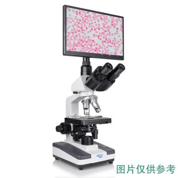奥斯微 电子生物显微镜，XSP-H1600(显微镜+相机+显示屏） 售卖规格：1台