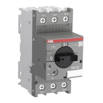 ABB 电动机保护用断路器，MS132-0.16 10238996 售卖规格：1个