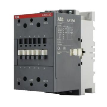 ABB AX三极交流线圈系列接触器，AX115-30-11-81*24V 50/60Hz 售卖规格：1只