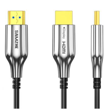 山泽 光纤HDMI线2.0版，XGH50 光纤HDMI线 50米 售卖规格：1条