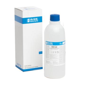 哈纳/HANNA 酸度标准缓冲液，哈纳 HI5124 pH12.45,500mL 售卖规格：1瓶