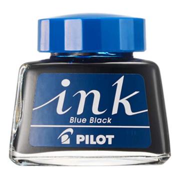 百乐/Pilot 非碳素钢笔墨水，INK-30 蓝黑色 30ML 售卖规格：1瓶
