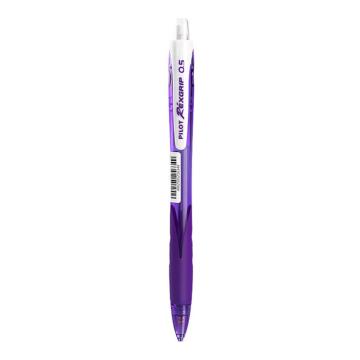 百乐/Pilot 乐彩自动铅笔带橡皮擦，HRG-10R-V5 紫色 0.5MM（10支/盒） 售卖规格：1支