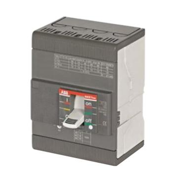 ABB Tmax XT系列固定式热磁塑壳断路器，XT1S160 TMD160/1600 FEF 4P N =100% 10158639 售卖规格：1个