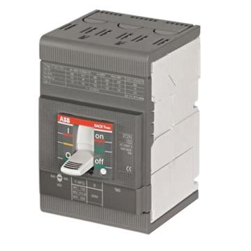 ABB Tmax XT系列固定式热磁塑壳断路器，XT2V160 TMD8-80 FF 3P 10137867 售卖规格：1个