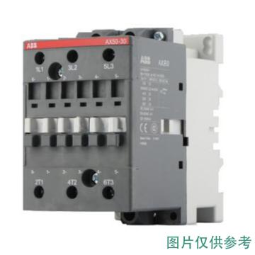 ABB AX三极交流线圈系列接触器，AX80-30-11-80*220-230V50Hz/230-240V60Hz 售卖规格：1只