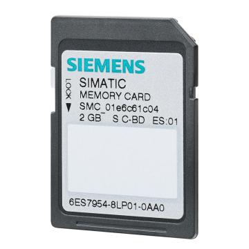 西门子/SIEMENS 存储卡2G，6ES7954-8LP03-0AA0 售卖规格：1个