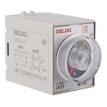 德力西/DELIXI 时间继电器，JSZ3AB220 售卖规格：1个