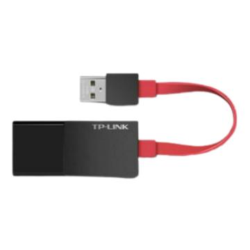 普联/TP-LINK USB 2.0转100M以太网适配器，TL-UF210红 售卖规格：1台
