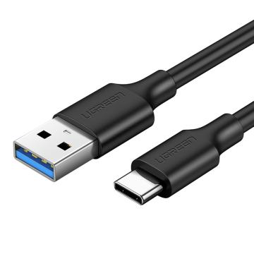绿联/UGREEN 数据线，US184（20881） USB3.0转Type-C数据线 0.5m 黑色 售卖规格：1个