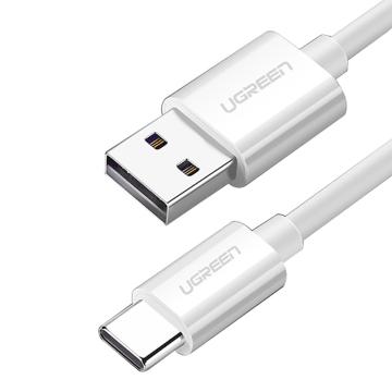 绿联/UGREEN 数据线，US253（60726） USB2.0转Type-C数据线 1.5m 白色 售卖规格：1个