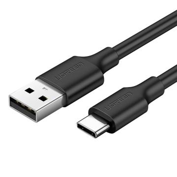 绿联/UGREEN 数据线，US287（60117） USB2.0转Type-C数据线 1.5m 黑色 售卖规格：1个