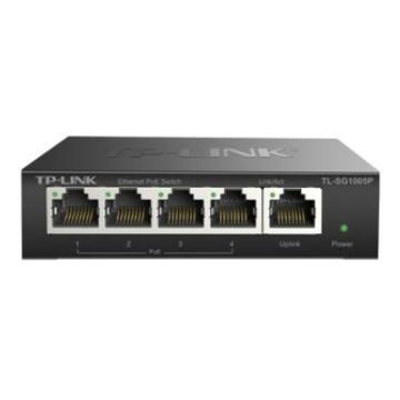 普联/TP-LINK 交换机，5口POE交换机，TL-SG1005P 5口POE交换机 售卖规格：1个