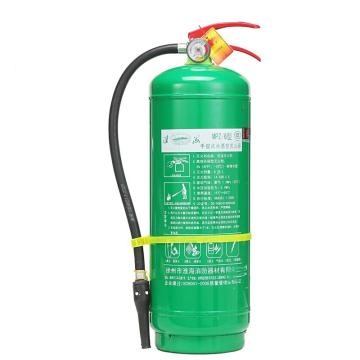 淮海 手提式水基型灭火器6L，MSZ/6 售卖规格：1具