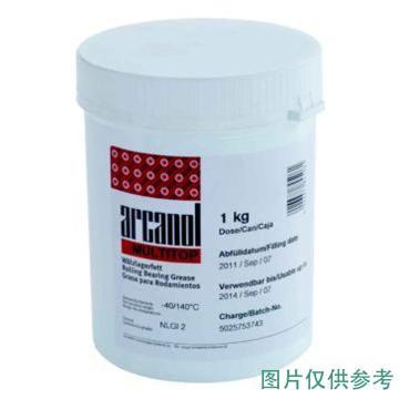 FAG 轴承润滑脂，ARCANOL-MULTI3-1KG