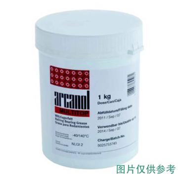 FAG 轴承润滑脂，ARCANOL-MULTI2-1KG