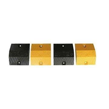 锦安行 铸钢减速带，JCH-L16，黄色+黑色各1，单块尺寸250×300×50mm，2块/对，铸钢减速带JCH-L16 售卖规格：2块/对