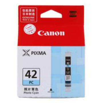 佳能/Canon 墨盒，CLI-42PC 照片青 适用机型PRO-100 13ml 售卖规格：1个