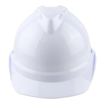 汉盾 V型HDPE透气型安全帽，HD-HT26 白色 带透气孔，新旋纽帽衬，Y型下颚带 售卖规格：1顶