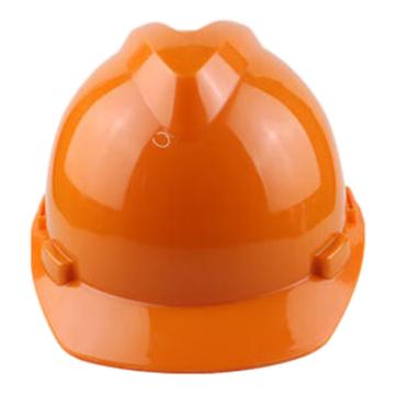 汉盾 V型HDPE标准型安全帽，HD-HT25 橙色 新旋纽帽衬，Y型下颚带 售卖规格：1顶