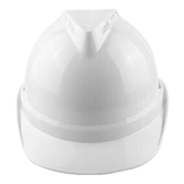 汉盾 V型ABS透气型安全帽，HD-HT28 白色 带透气孔，新旋钮帽衬，Y型下颚带 售卖规格：1顶